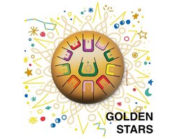 TAMBÚ Golden Stars (mat goud) - Tamboerijn/drums/klankschaal van uitmuntende kwaliteit