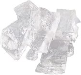 Cire en gelée - Cire en gel - pour la fabrication de bougies en cristal - 1 KG très claire et facile à utiliser