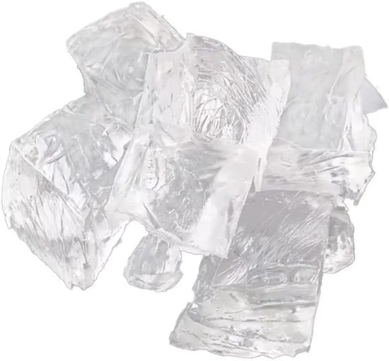 Gelei Wax -Gelwas-voor het maken van kristal kaarsen-1 KG zeer helder en makelijk in gebruik