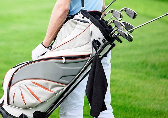 Golf Backyard - Golf Handdoek - sneldrogend - altijd schone golfclubs van Merkloos — afbeelding 2
