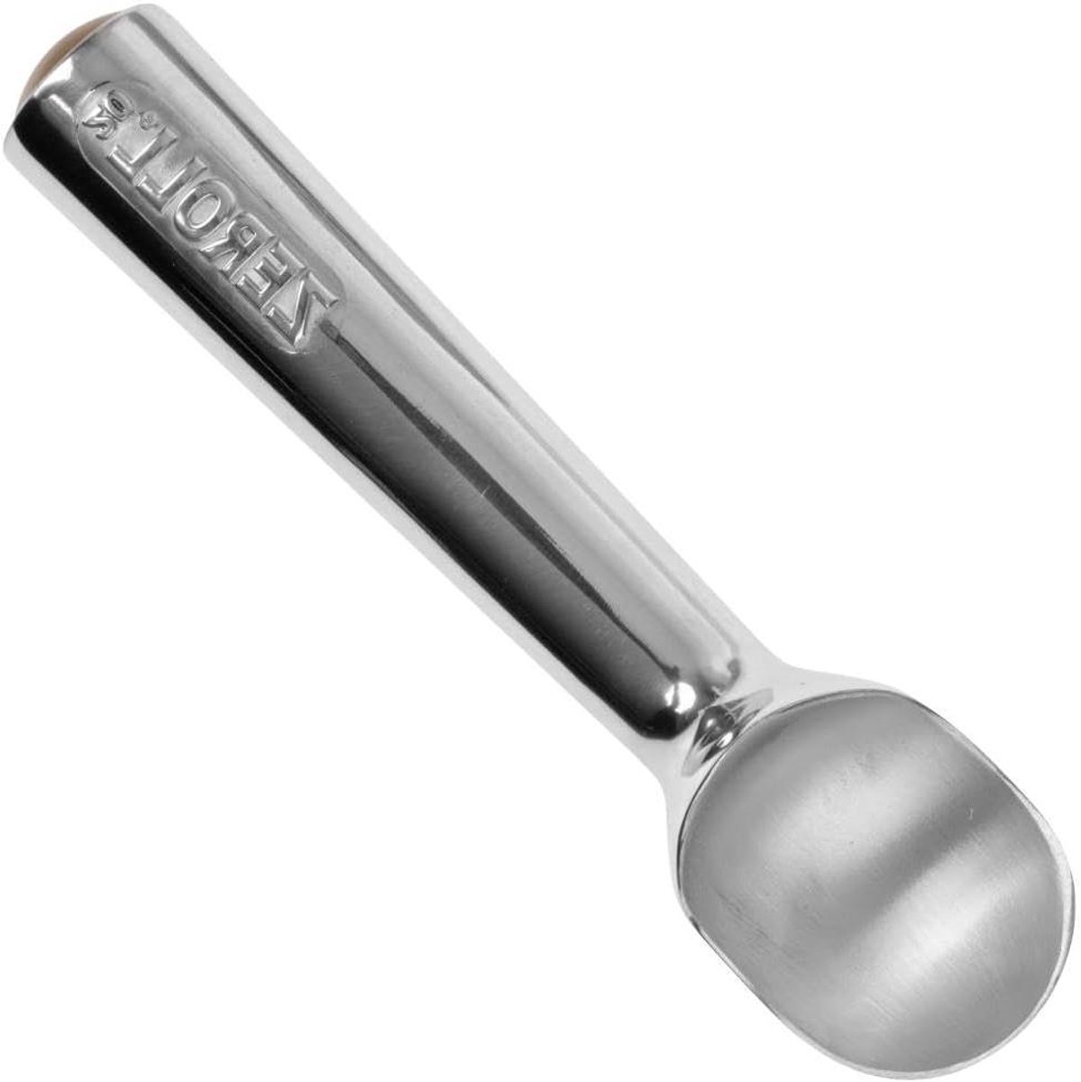 Originele ijsschep - Aluminium - 20 porties per liter - Goud