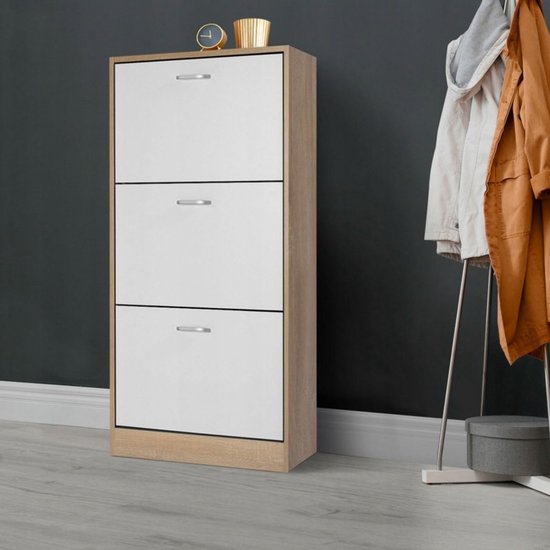 Qiterr Roestvrijstalen schoenenkast ladekast scharnier flip frame kantelen onderdelen (1 laag Qiterr Roestvrijstalen schoenenkast ladekast scharnier flip frame kantelen onderdelen (1 laag