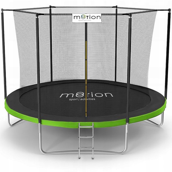 Tuin TRAMPOLINE MOTION ladder 244cm FT8 2.44 voor buitenspelen voor kinderen