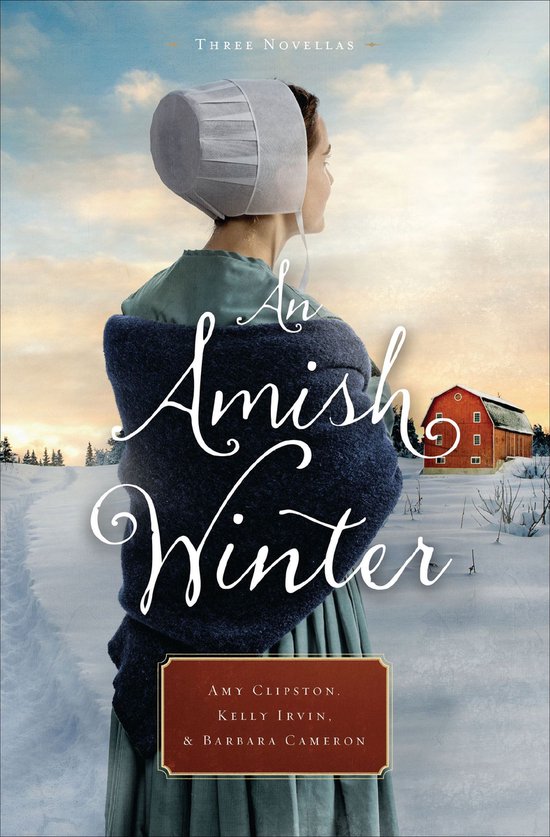 An Amish Winter - cover