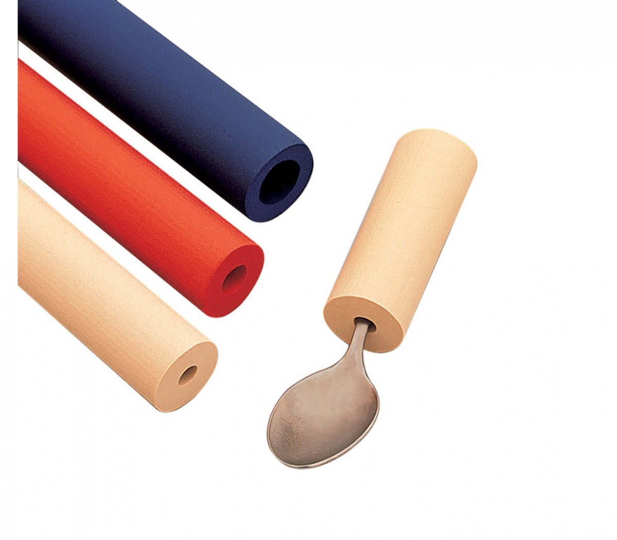 Goedkoopste Comforthulpmiddelen Foam verdikkers - blauw-opening 19 mm