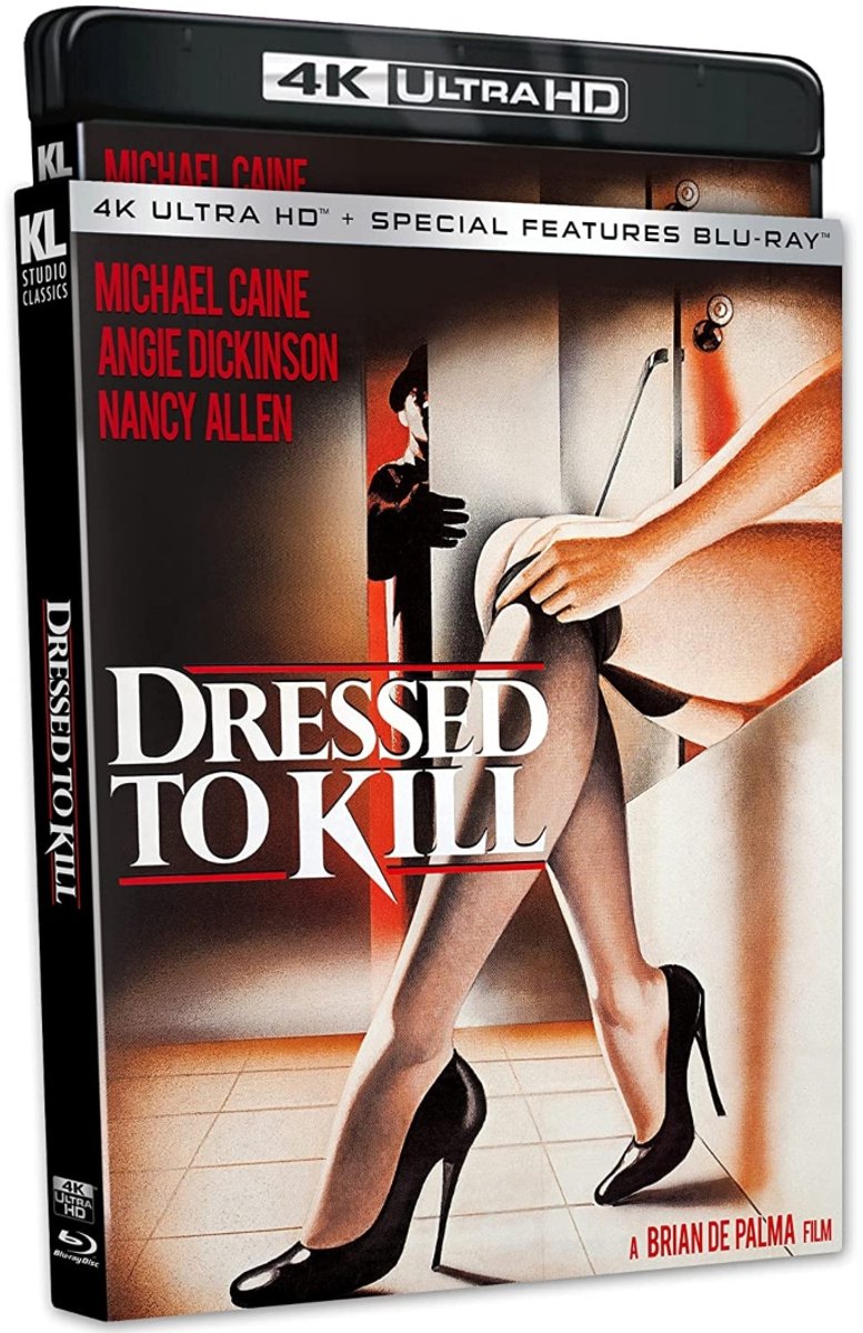 Dressed to Kill 4K (US Import speelt alleen op regiovrije speler)-