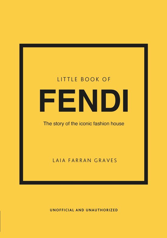 Little Books of Fashion - Little Book of Fendi - cover