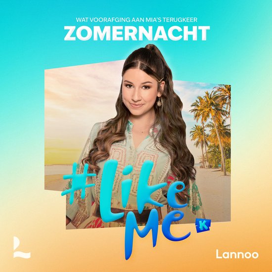 #LikeMe - Zomernacht - cover