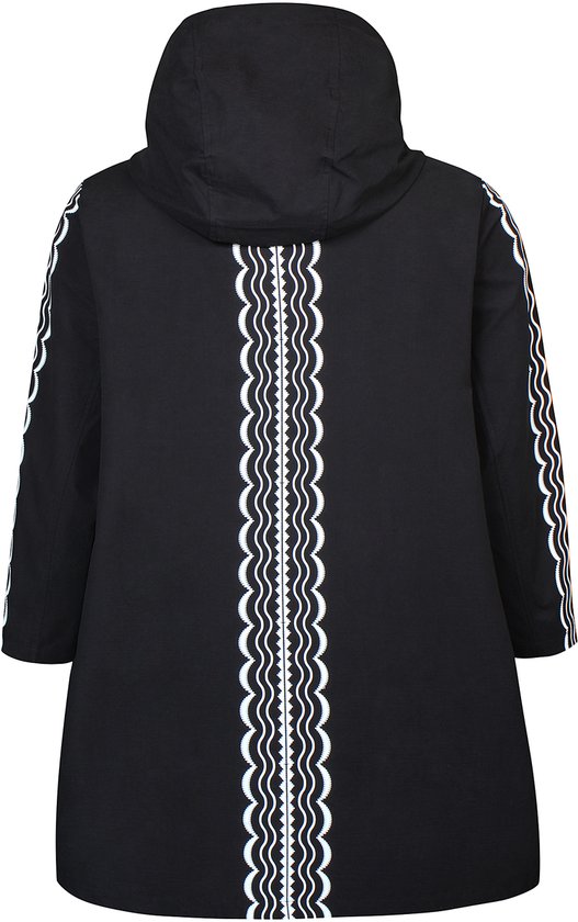 Manteau Zhenzi Eila noir taille L=50/52