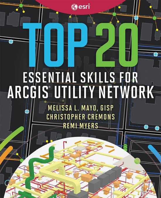 Top 20 Essential Skills for ArcGIS Utility Network - cover