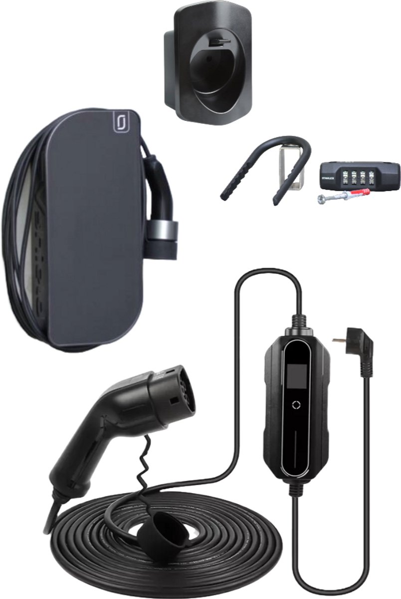 EVShield Voordeelbundel - Compleet Laadsysteem voor Elektrische Auto's