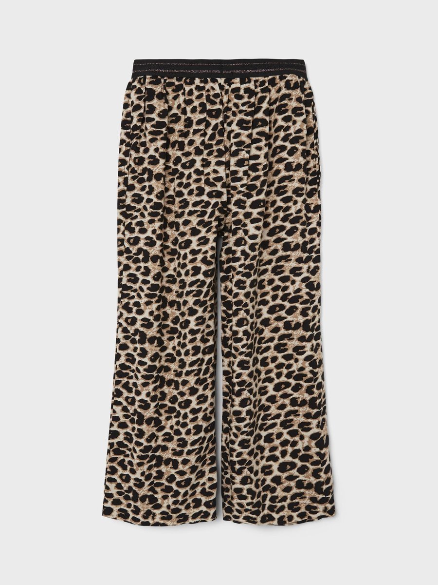 NAME IT - NKFNAGIRA WIDE PANT NOOS - Meisjes - Broeken