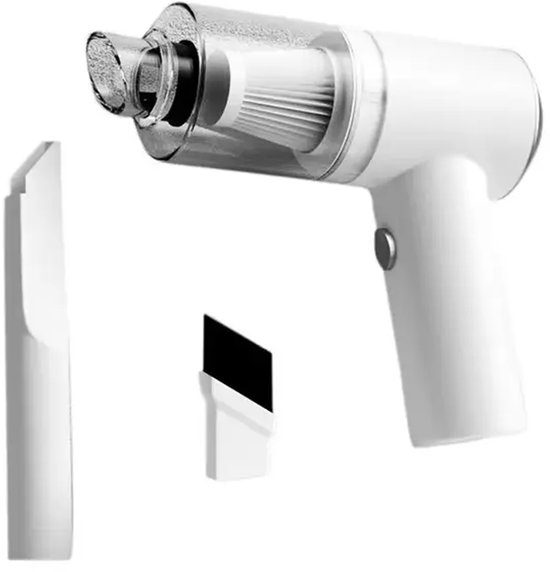 Hutsen Cleaner Pro Vacuum1 Draadloze Handstofzuiger Wit - Hutsen - €34,95