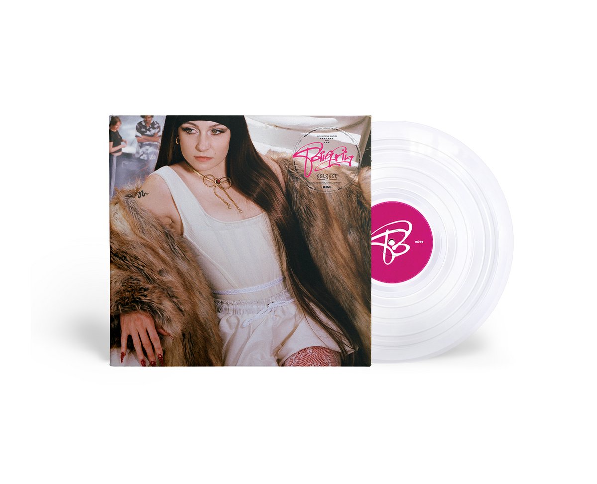 Biig Piig - 11:11 (Crystal Clear Vinyl)