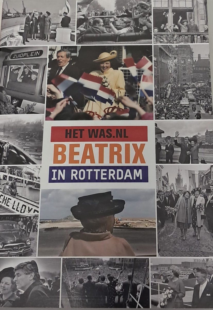 Beatrix in Rotterdam DVD