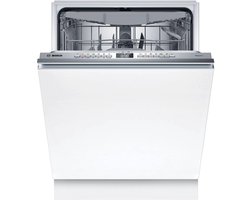 Bosch SMV4ECX23E - inbouwvaatwasser - RVS - Home connect - C label - 14 couverts - 40 dB