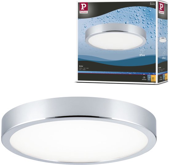 Paulmann 78923 - LED/13W IP44 Dimbare badkamer plafondlamp AVIAR 230V