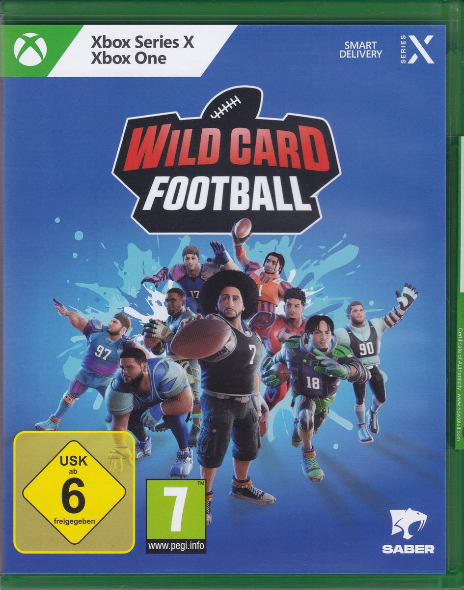 Wild Card Football - DE Xbox One Xbox Series X