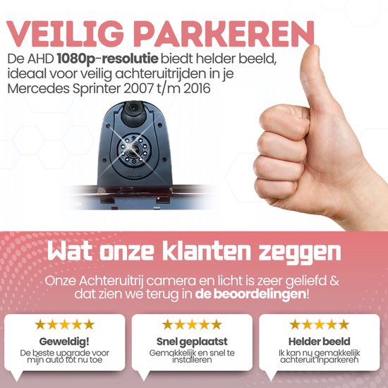 DYNAVISION HD waterdicht nachtzicht auto derde dak top