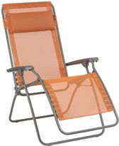 Bol.com Lafuma R Clip - Relaxstoel - Verstelbaar - Inklapbaar - Zero Gravity - Clementine aanbieding
