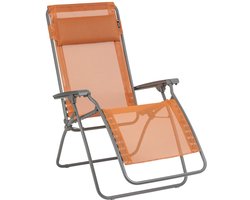 Lafuma R Clip - Relaxstoel - Verstelbaar - Inklapbaar - Zero Gravity - Clementine