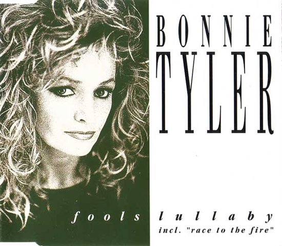 Fools Lullaby von Bonnie Tyler - 4 Track Cd Maxi Single