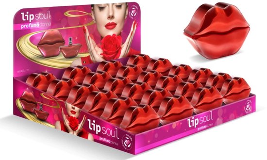 Parfum - Lip vorm - 30 ML - Italiaans