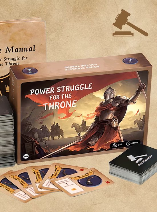 Power Throne Power Struggle for the Throne - Bordspel | Games | bol