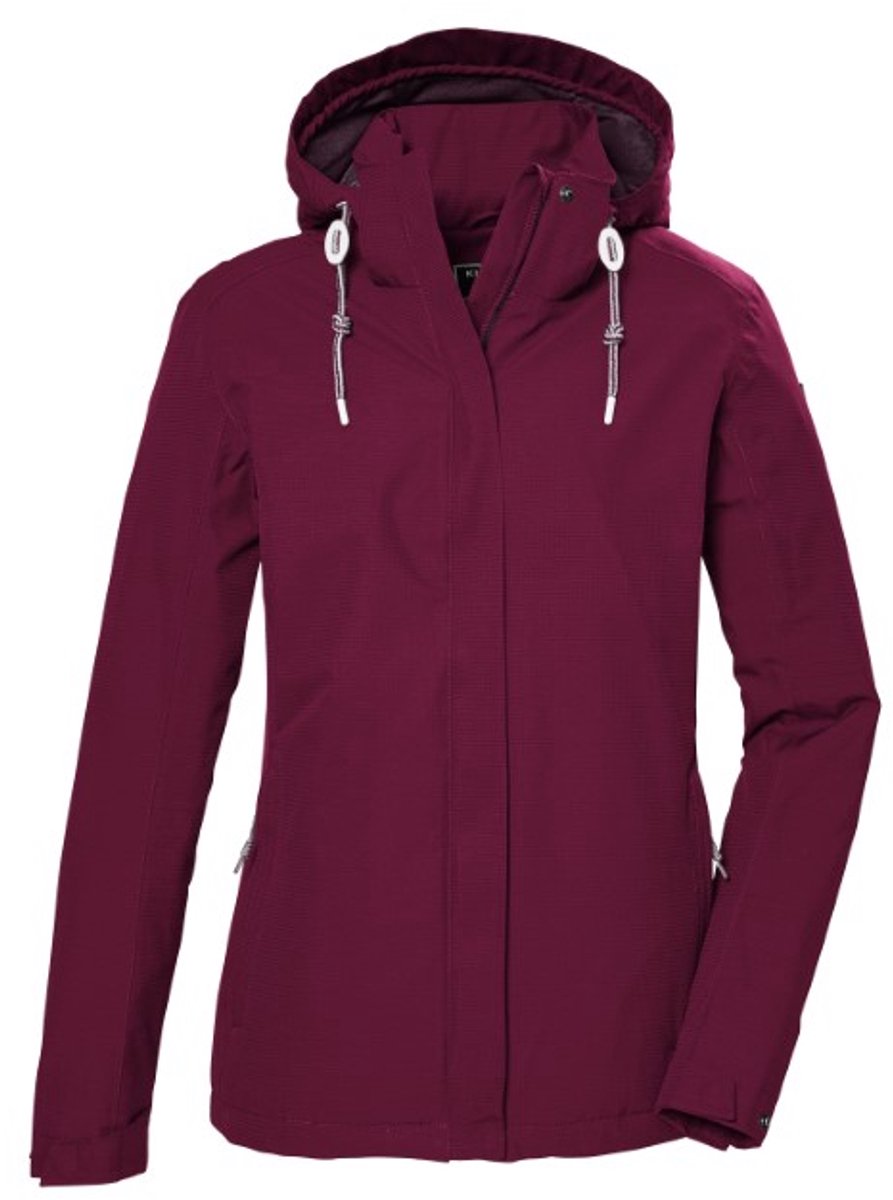Killtec - Jas 42858 roze/rood zomerjas functioneel maat 46