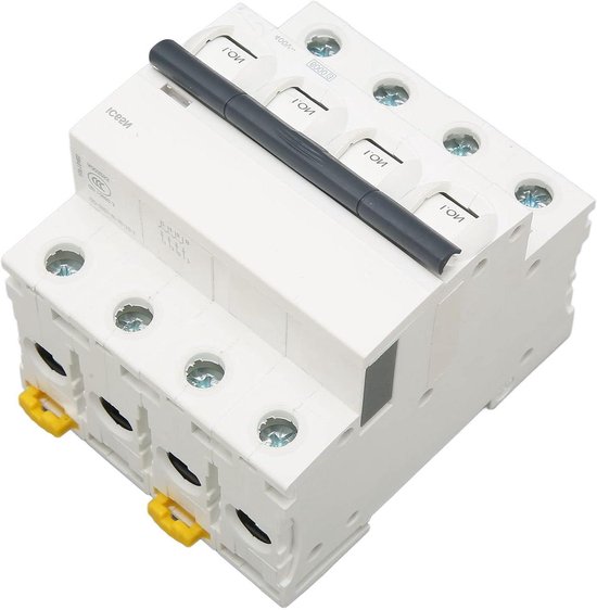 Jadeshay Dual Power Automatischer Transferschalter, 4P 400V Automatischer Umschalter Transferschalter ZGQ1M 63A Notstrom Umschalter für Home