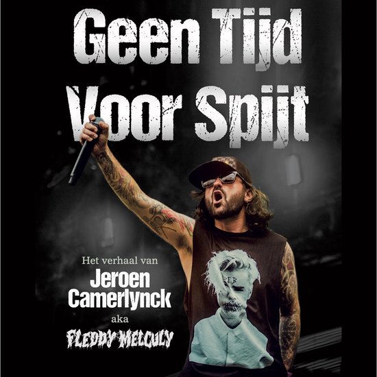 Geen tijd voor spijt - cover