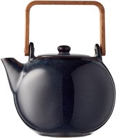 Bol.com BITZ Theepot met zeef 12 liter Donkerblauw aanbieding