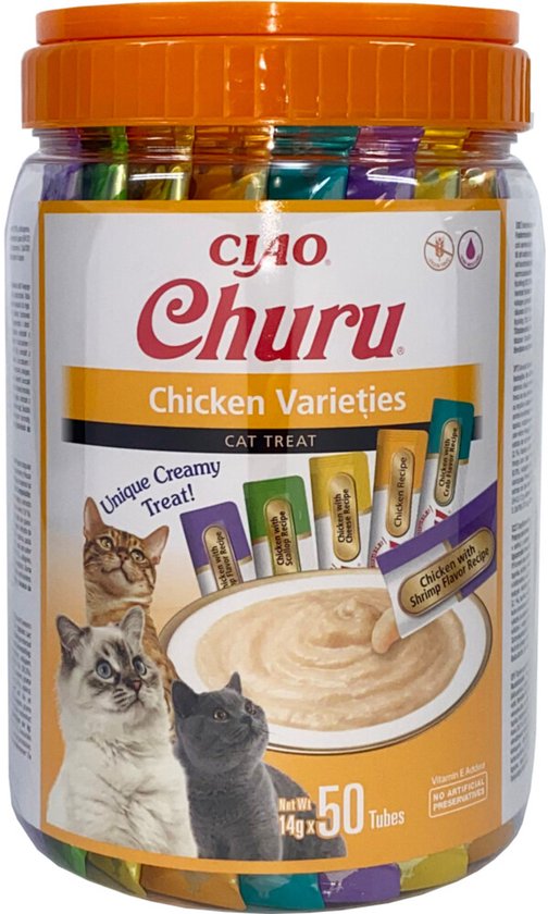 Ciao Churu Kat Kip 50 stuks 700 gr