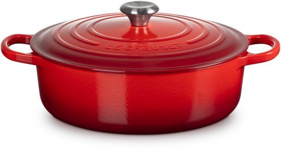 Le Creuset Lage Ronde Braad-/Stoofpan 30cm
