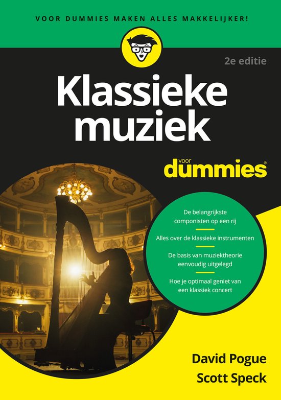 Klassieke muziek voor Dummies - cover