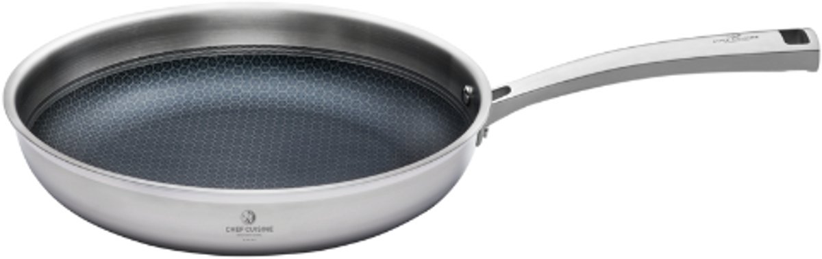 Chef Cuisine - koekenpan met honingraatcoating Ø 32 cm
