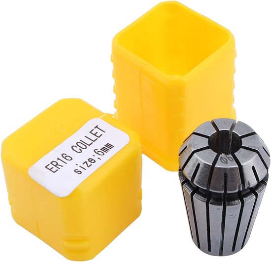 16 STKS Spantang Set, ER25 Spantang Chuck, 1-16 MM Houder ER25 Spring