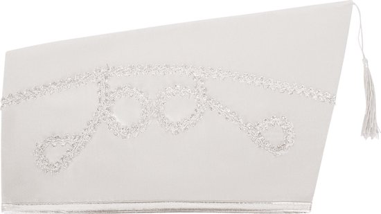 Komitee muts mt.59/60 zilver - Carnaval optocht Themafeest prins carnaval festival