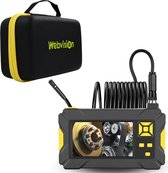 Webvision Industriële Endoscoop Dual Lens - 5.5mm - 2, 5 of 10M Kabel - FullHD - 4.3" Scherm - IP68