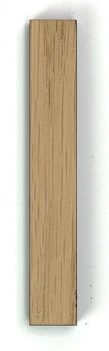 Houten letter I - 10 cm hoog