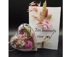 Droogbloemenkaart 