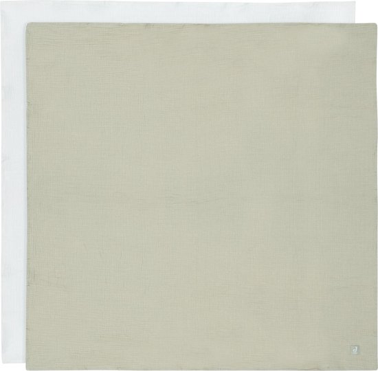 Jollein Olijfgroen (2-pack)