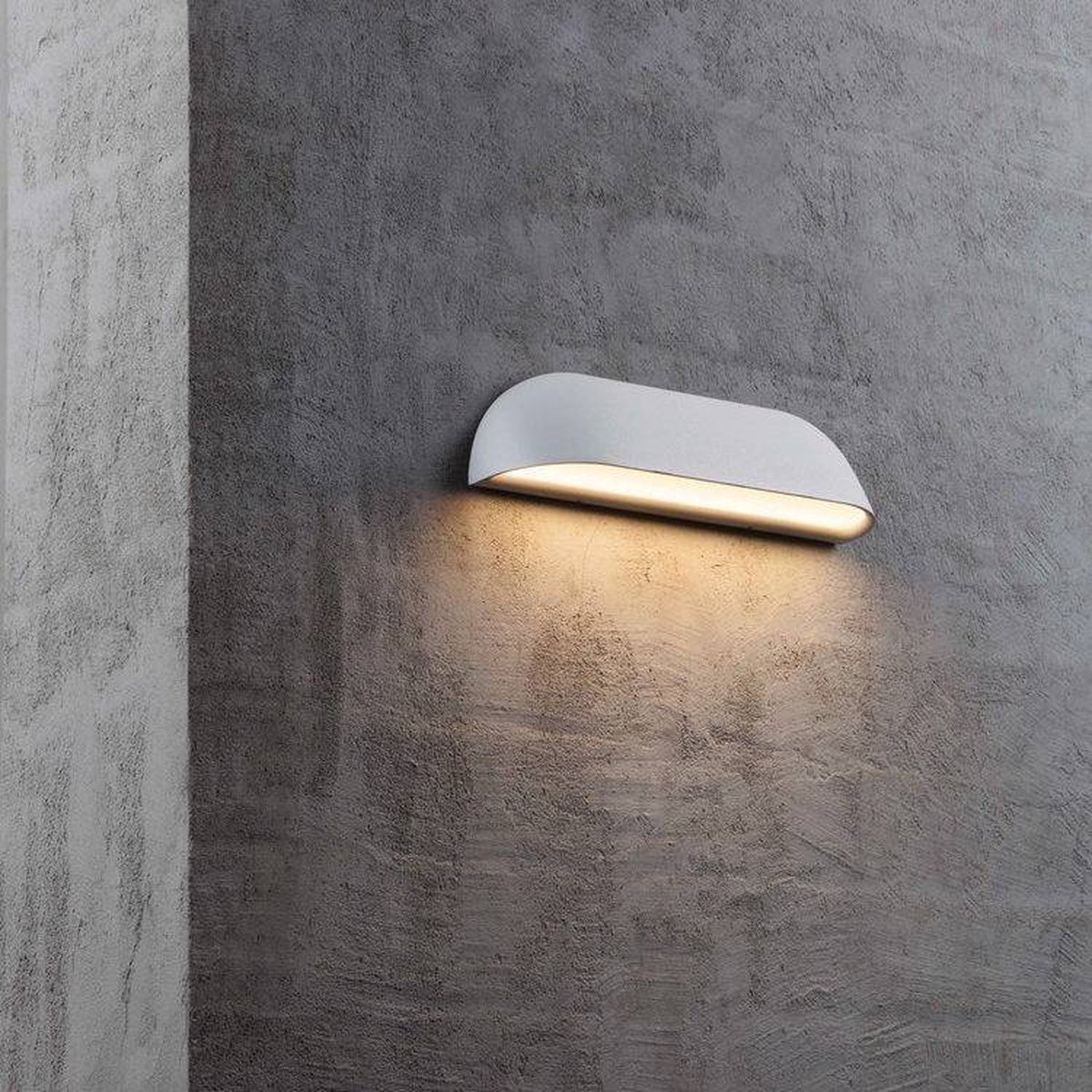 Nordlux Front 26 - applique murale (extérieure) - module LED - blanc