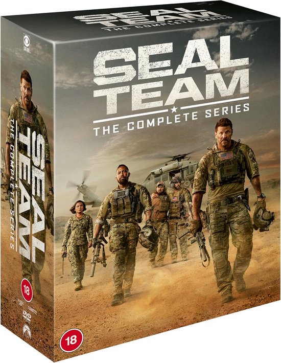 Seal Team - Complete Serie - DVD - Import