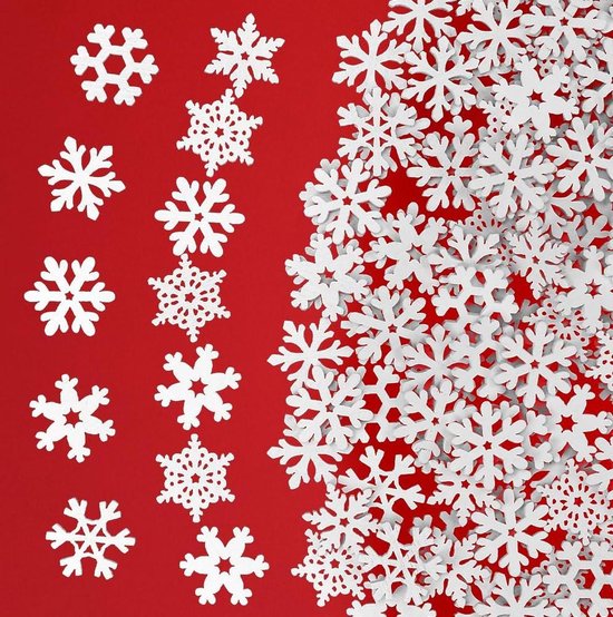 Advent 21: Sneeuwvlokken kerstboom - Laura's Bakery