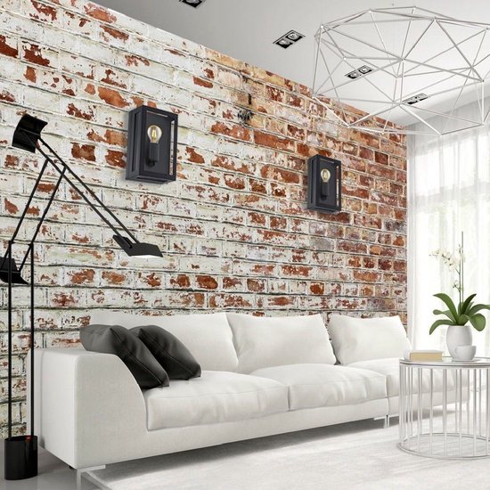 Toolight App1304-1W Applique Murale Noir 12X15X25Cm