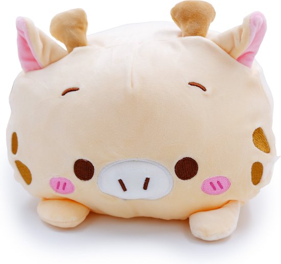 Zoem - Knuffel - Varken 60 cm - Kawaii - Kussen - Knuffels
