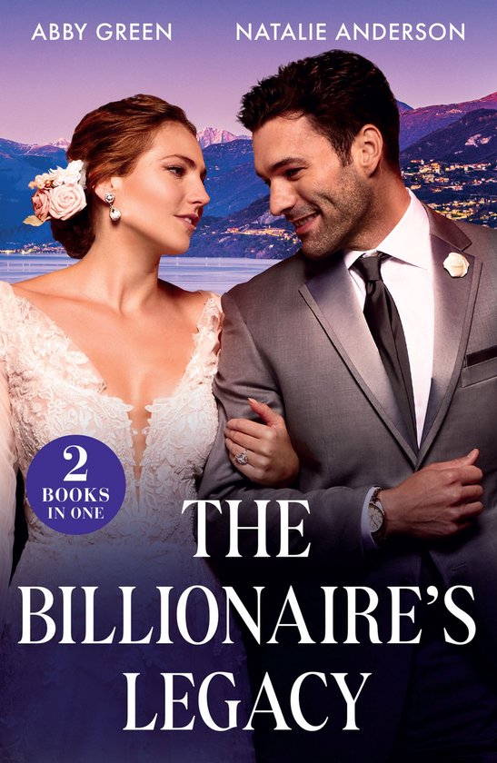 Mills & Boon Modern - The Billionaire's Legacy - cover
