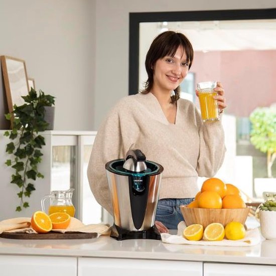 BIRONY® Slowjuicer - Sapcentrifuge - Slow Juicer - Juice Maker - Groenten En Fruitpers - Met Pulpreservoir van BIRONY — afbeelding 4