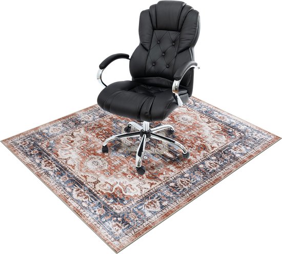 Bureaustoel Granada Cognac - 100% Leder